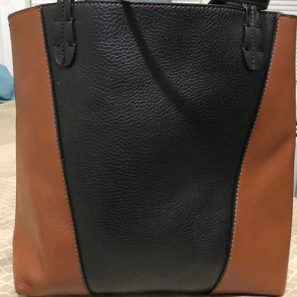Faux Leather Tote - Picture 2 of 2